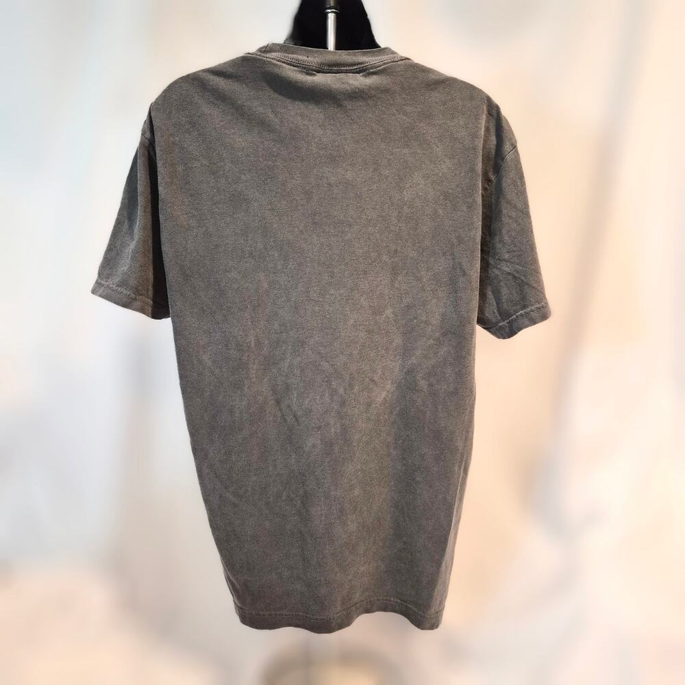 Comfort Colors Medusa Graphic Tee Girls Will Be Girls Gray Medium - Picture 3 of 5